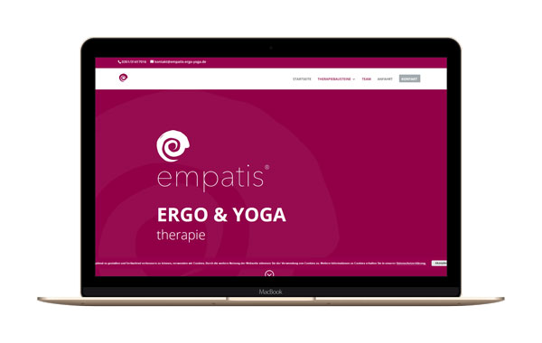 empatis-ergo-yoga.de - Webseite