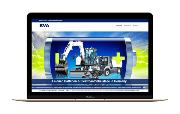 rva-energietechnik.de - Webseite