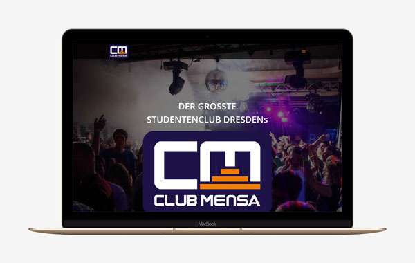 Webseite - clubmensa
